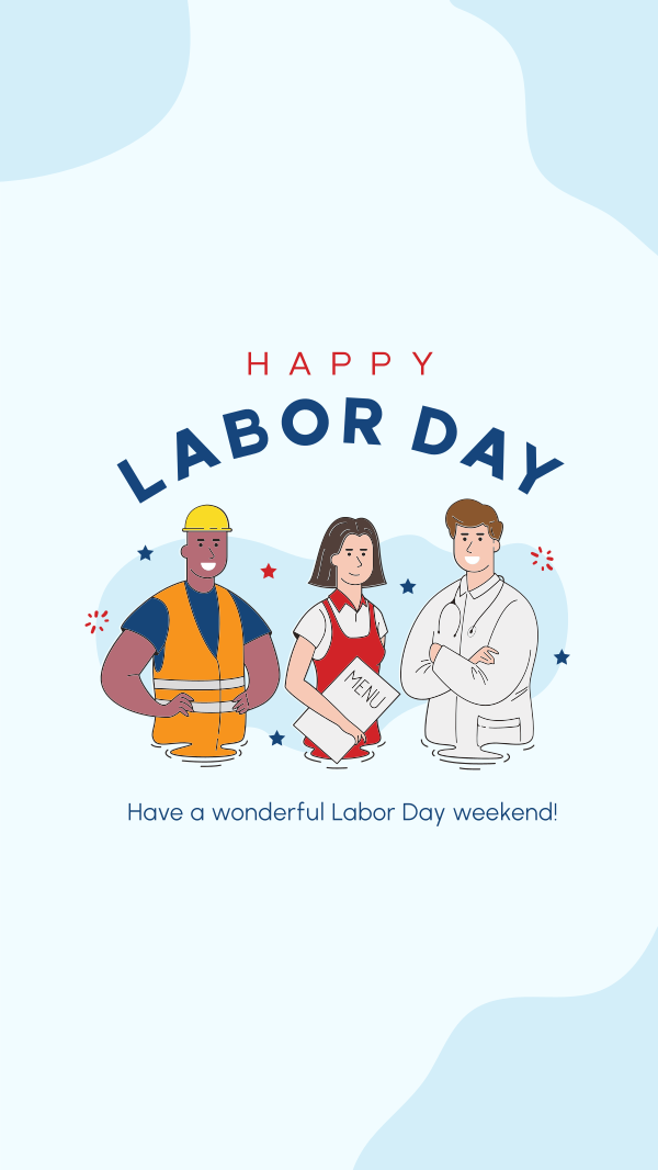 Team Labor Day Instagram Story Design Image Preview