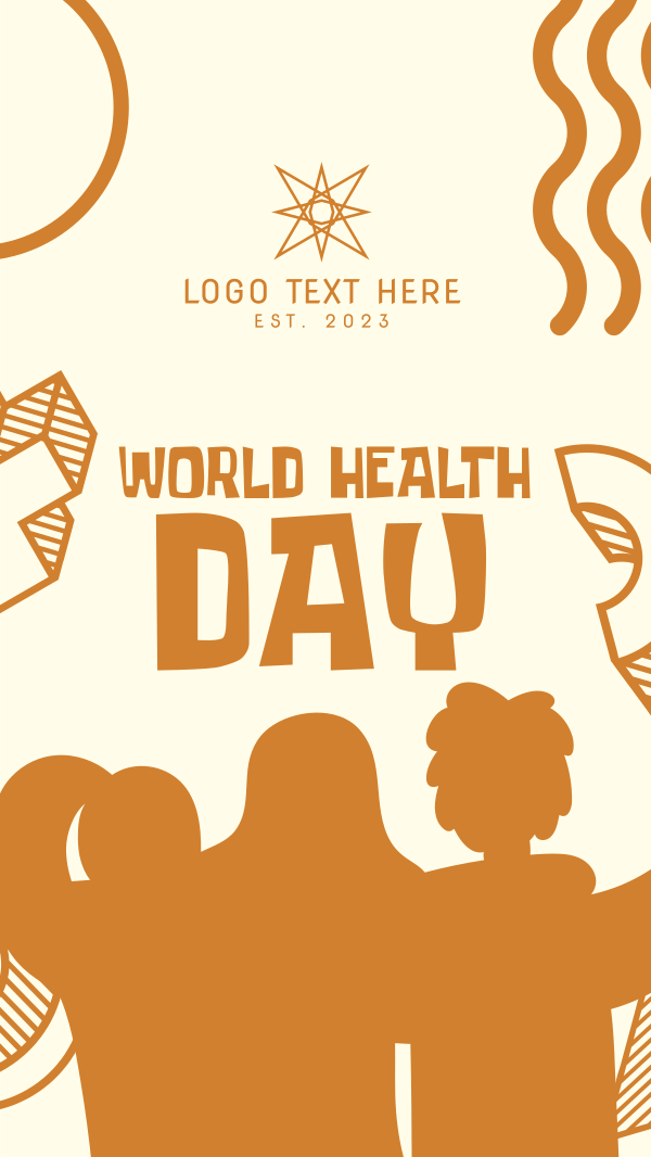 World Health Day Instagram Story Design Image Preview