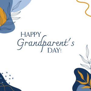 Grandparent's Day Abstract Instagram Post Image Preview