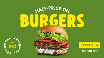 Best Deal Burgers Facebook event cover Image Preview