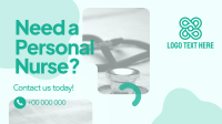 Hiring Personal Nurse Facebook event cover Image Preview