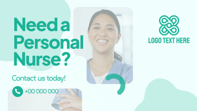 Hiring Personal Nurse Facebook event cover Image Preview