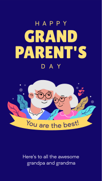 Grandparent's Day Facebook story Image Preview