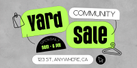 Community Yard Sale Thrift Twitter post Image Preview