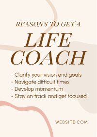 Get a Coach Flyer Image Preview
