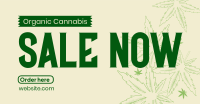 Pharmaceutical Marijuana Facebook Ad Design