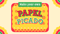 Papel Picado DIY Animation Image Preview