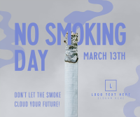 Non Smoking Day Facebook Post Design