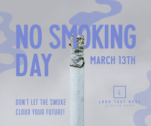 Non Smoking Day Facebook post Image Preview
