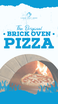 Brick Oven Pizza Instagram Reel Design