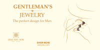 Gentleman's Jewelry Twitter post Image Preview