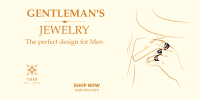 Gentleman's Jewelry Twitter Post Image Preview