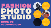 Retro Fashion Photographer Video Image Preview