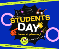 Students Day Greeting Facebook post Image Preview