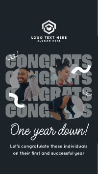 Achievers Anniversary Celebration Instagram Reel Design