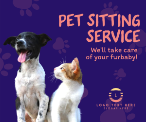 Pet Sitting Service Facebook post Image Preview