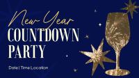 New Year Countdown Party Animation Image Preview