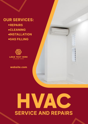 HVAC Services Poster Image Preview
