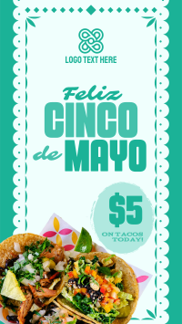 Playful Cinco De Mayo TikTok video Image Preview