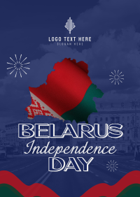 Belarus Independence Day Poster Image Preview