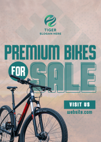 Premium Bikes Super Sale Flyer Image Preview