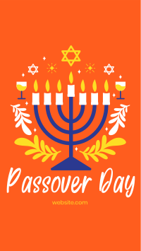 Passover Day Instagram Story Design