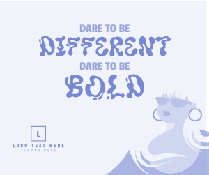 Dare To Be Bold Facebook post Image Preview