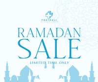 Ramadan Limited Sale Facebook Post Design