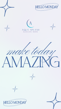 Make Today Amazing TikTok Video Image Preview