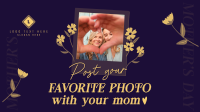 Mother's Day Photo Animation Design