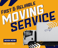 Speedy Moving Service Facebook post Image Preview
