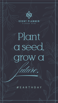 Plant a seed Facebook Story Design