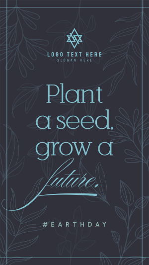 Plant a seed Facebook story Image Preview