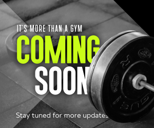 Stay Tuned Fitness Gym Teaser Facebook post Image Preview