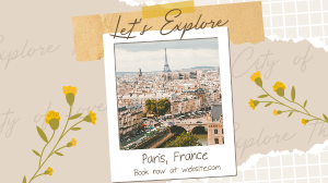 Explore City of Love Video Image Preview