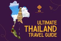 Explore Thailand Pinterest Cover Design