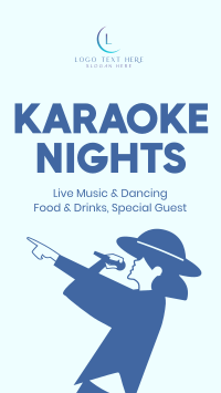 Karaoke Groove Facebook Story Preview