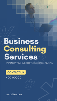 Generic Business Consultation Instagram story Image Preview