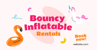 Bouncy Inflatables Facebook Ad Design