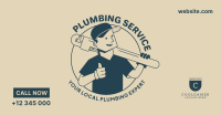 Plumber Guy Facebook ad Image Preview