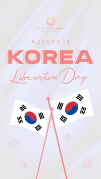 Korea Liberation Day Instagram Reel Preview