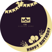 Birthday Elements Facebook Profile Picture Image Preview