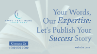 Expert In Publishing Facebook Event Cover Design