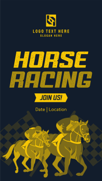 Derby Racing Facebook story Image Preview