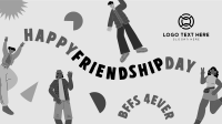 Four Friends Facebook event cover Image Preview