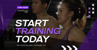 Train Your Body Now Facebook ad Image Preview