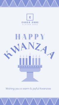 Happy Kwanzaa Instagram story Image Preview