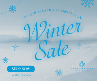 Winter Sale Facebook post Image Preview