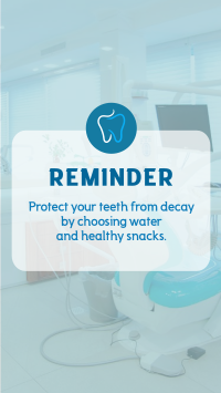 Dental Reminder Video Preview