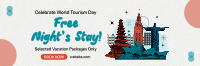 Modern Tourism Vacation Twitter Header Image Preview